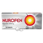 NUROFEN 200MG 24 TABLETS 12 PACK