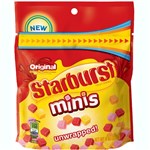 STARBURST MINIS ORIGINAL STAND UP POUCH 226G X 8 PACK