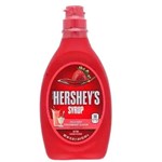 HERSHEYS SYRUP STRAWBERRY 623G X 12  PACK