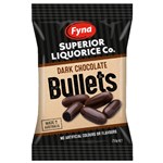 FYNA SUPERIOR LICO DARK CHOCOLATE BULLETS 250G X 12 PACK