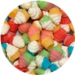 AMOS 4D GUMMY ICE CREAM CONES  BULK 1KG BAG