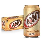 AW CREAM SODA 355ML 12PK
