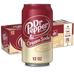 DR PEPPER  CREAM SODA 355ML X 12PK